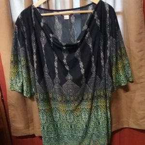 🌹CJ Banks Long 3x Tunic  Top